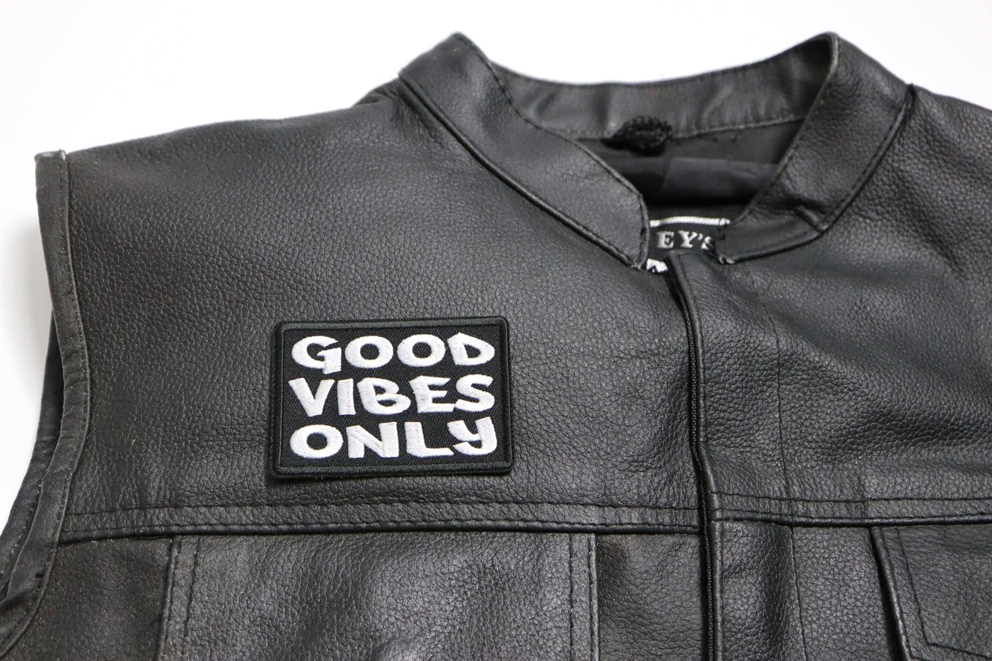 Inspirational Embroidered Patches - Sew or Iron On for Clothes, Jackets, Bags | Motivational DIY Accessories for Hats, Backpacks & Denim