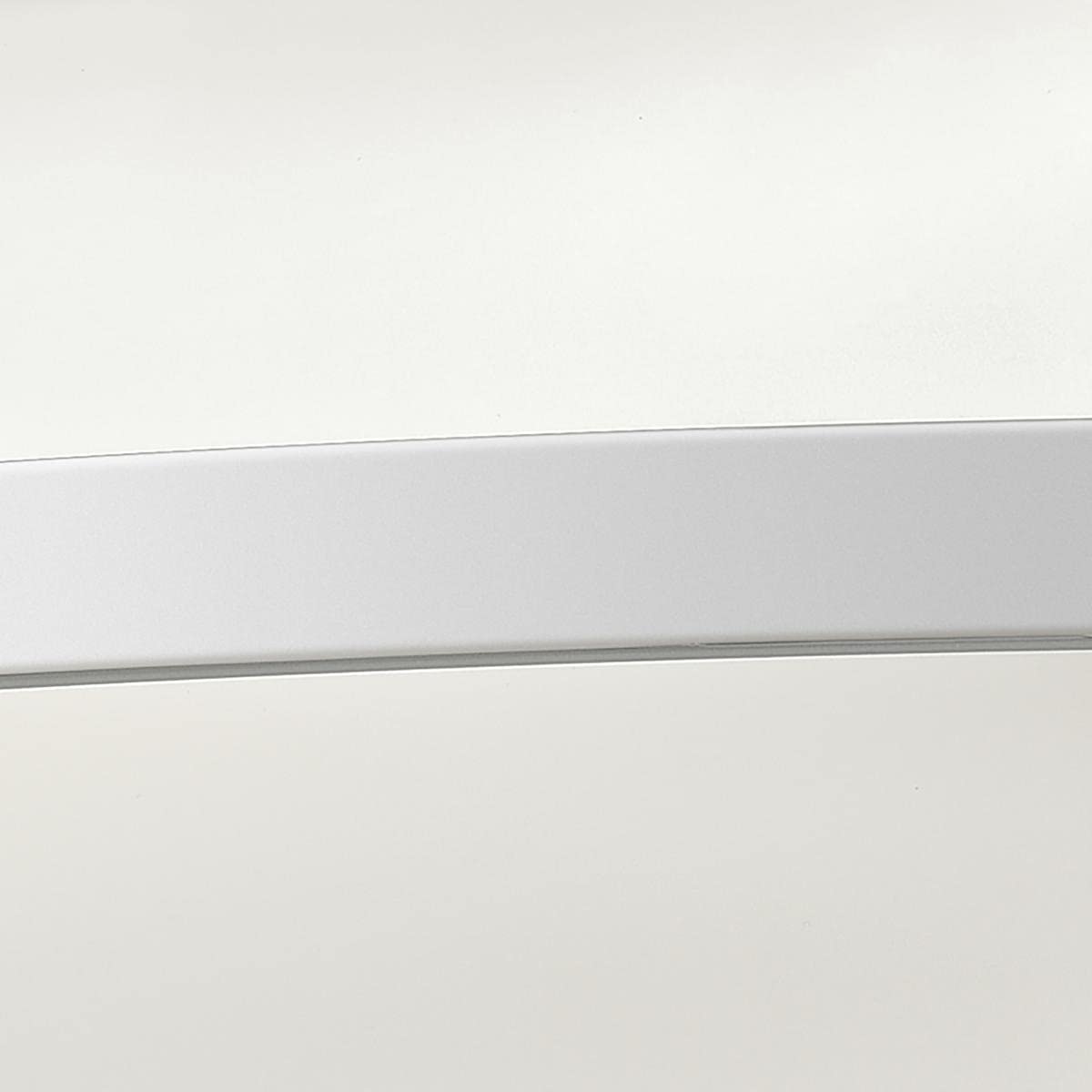Elk Home Curvato Vanity Light - 1-Light Polished Chrome Finish with Opal Etched Glass, Modern Contemporary Bathroom Lighting for Mirror, Dresser & Makeup Area