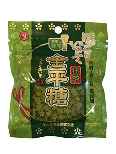 Matcha Konpeito Candy - Japanese Sweet Treat for Tea Time