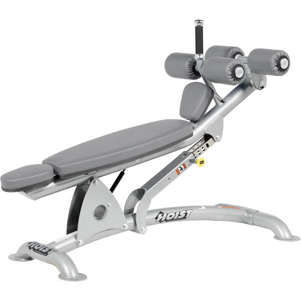 Hoist CF 3264 Commercial Abdominal Board - Professional Grade Ab Workout Equipment for Home & Gym Use - Perfect for Core Training, Sit-ups, and Fitness Routines