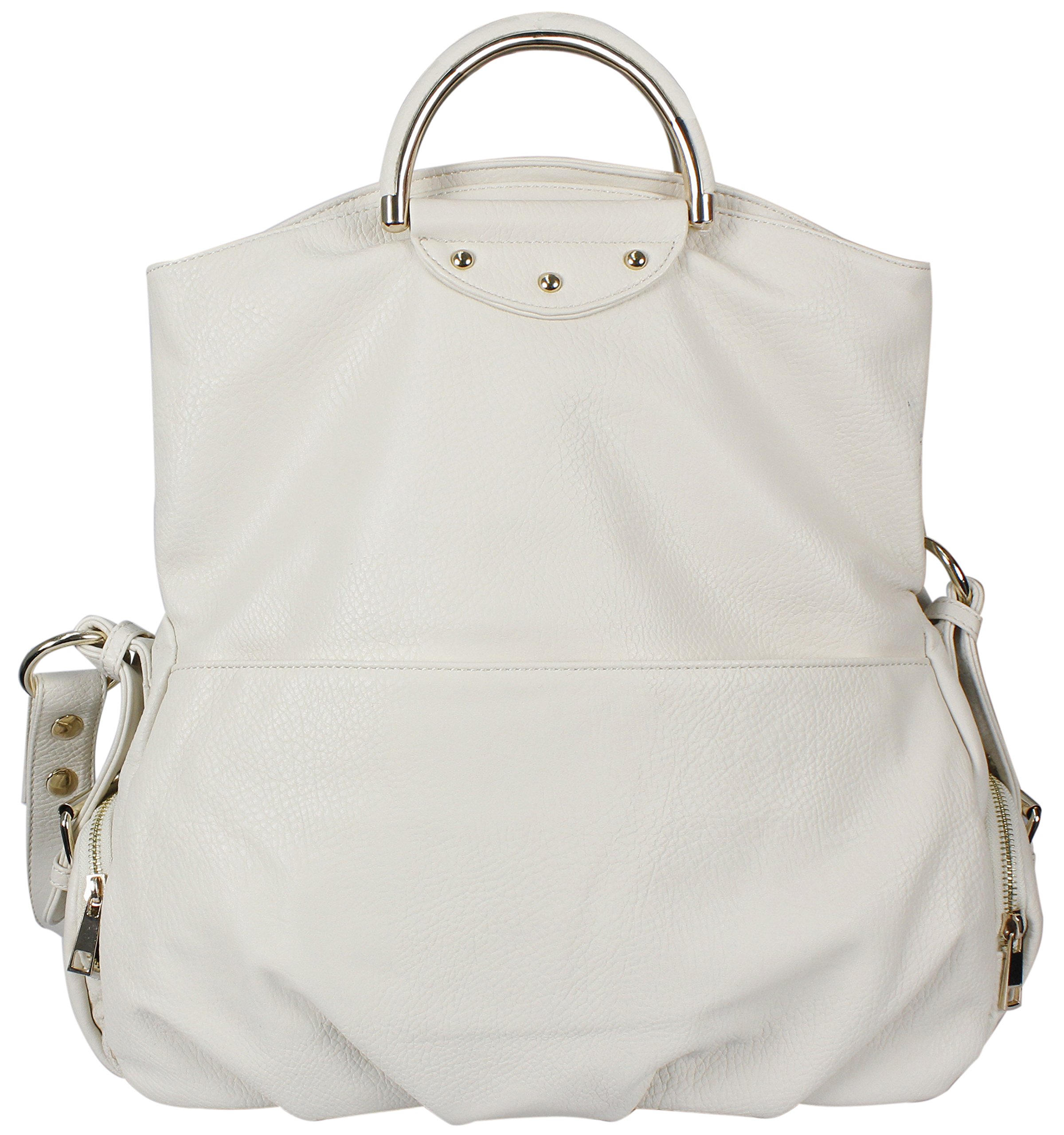 Classic Versatile Large Fold-over Satchel Handbag for Women - Perfect for Work, Travel & Everyday Use