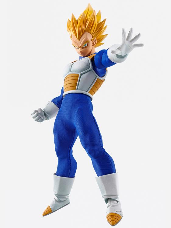 Bandai Dragon Ball Z Vegeta Action Figure Collectible - Anime Toy for Display, Gifts, and Dragon Ball Fans - Perfect for Home Decor, Office Display, and Anime Collections