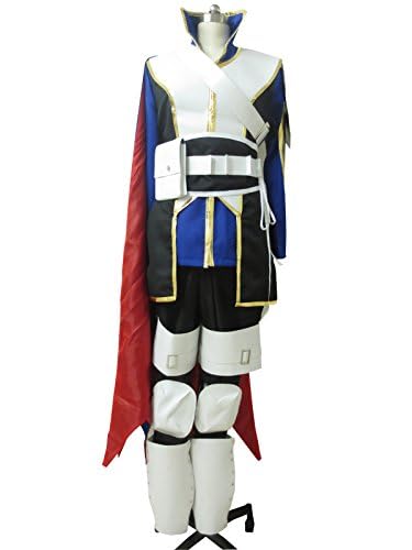 Roy Men's Game Cosplay Costume Uniform Outfit - XXL Size for Anime Conventions & Halloween Parties