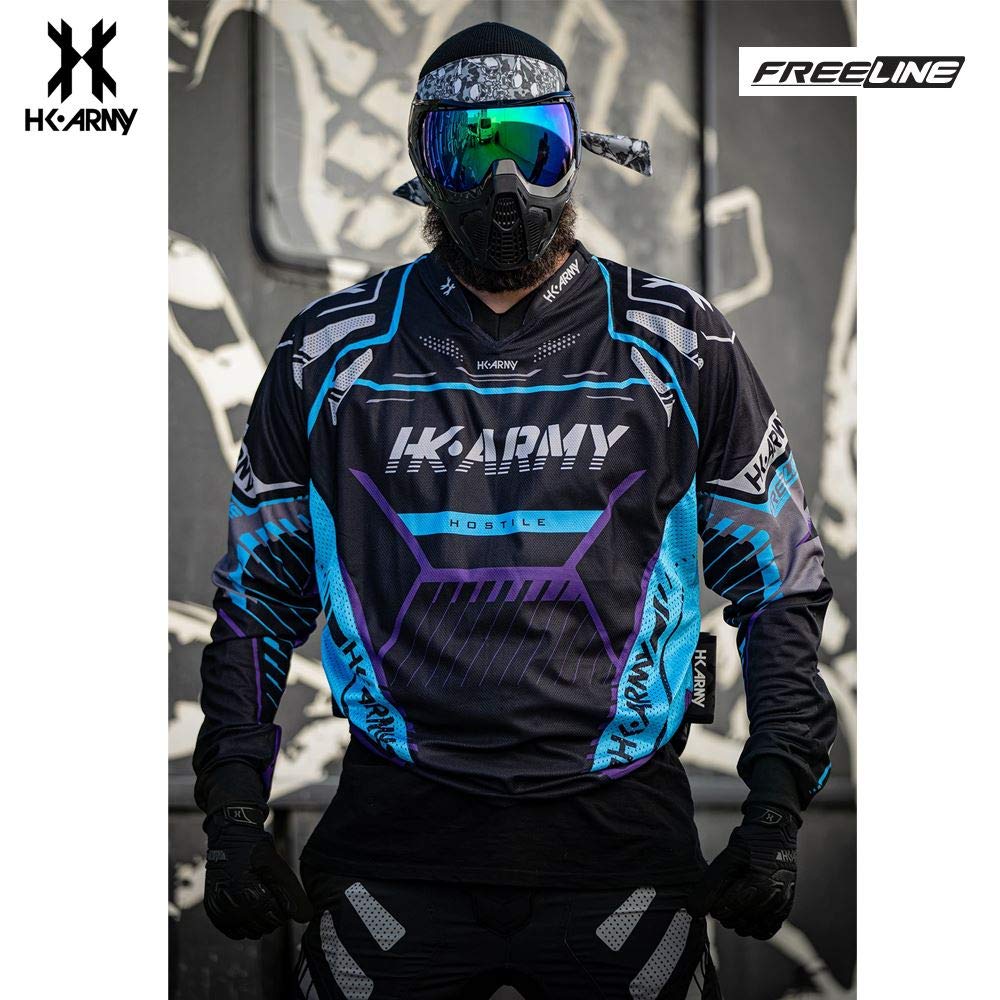 HK Army Men's Athletic Performance T-Shirt - Lightweight, Moisture-Wicking Workout Shirt for Gym, Running & Training
