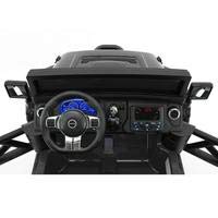 2023 12V Explorer Truck Kids Ride-On Car with LED Wheels, 2 Seater, Leather Seats, MP3 Player, FM Radio, Bluetooth, Remote Control – Perfect for Outdoor Play and Indoor Fun