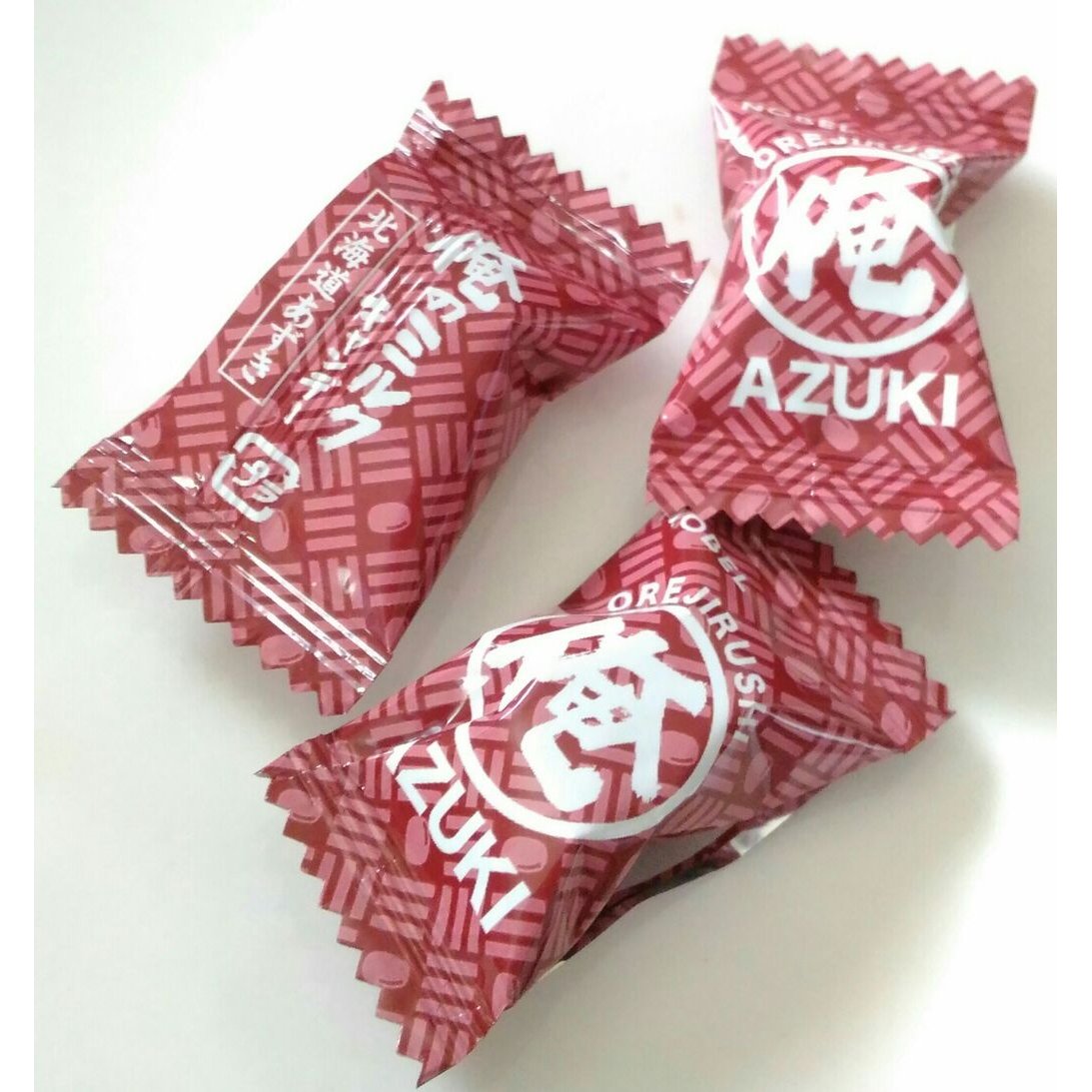 Premium Hokkaido Azuki Red Bean Candy - 80g Japanese Sweet Snack, No Milk, Gluten-Free - Perfect for Gifts, Tea Time & Dessert Lovers