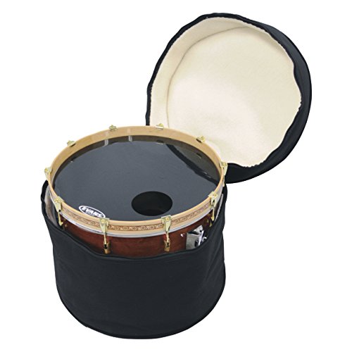 2024 Premium Bass Drum Case - Heavy Duty Protection for Drum Set Storage & Transport | Perfect for Musicians, Bands & Live Performances