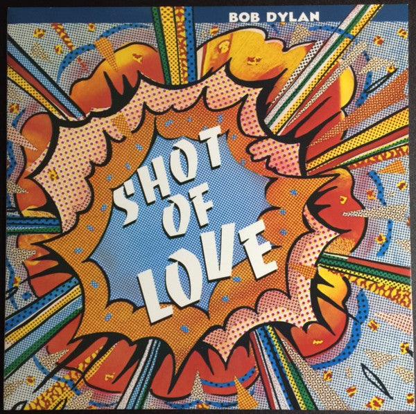 Bob Dylan Shot of Love Vinyl Record | Classic Rock Album for Collectors & Music Lovers | Perfect for Home Listening & Gift Giving