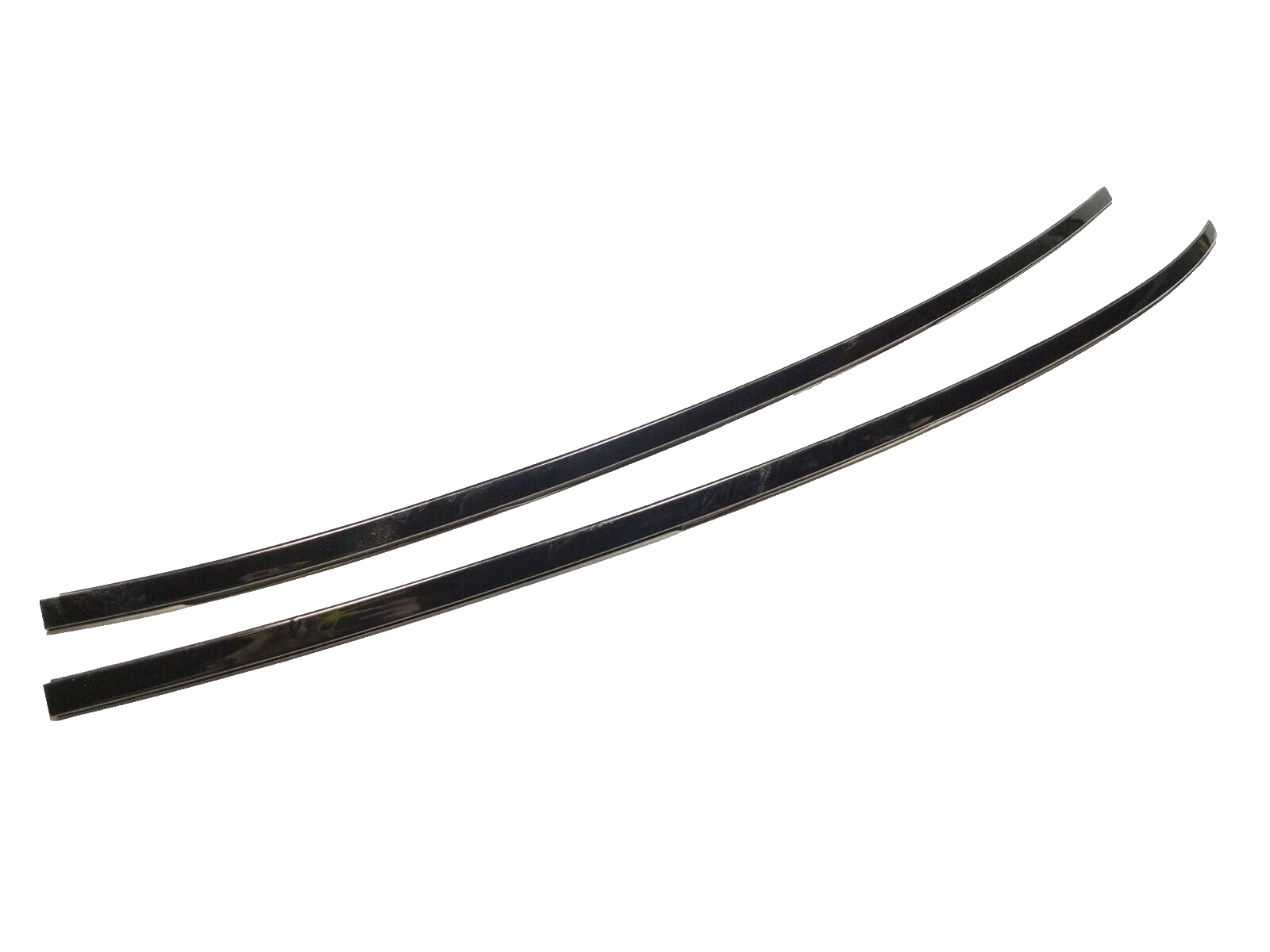 2006-2010 BMW 650i Genuine OEM Roof Molding Trim Set - Driver & Passenger Side Pair - Perfect Fit for Coupe & Convertible Models - Weatherproof Protection & Sleek Appearance Upgrade