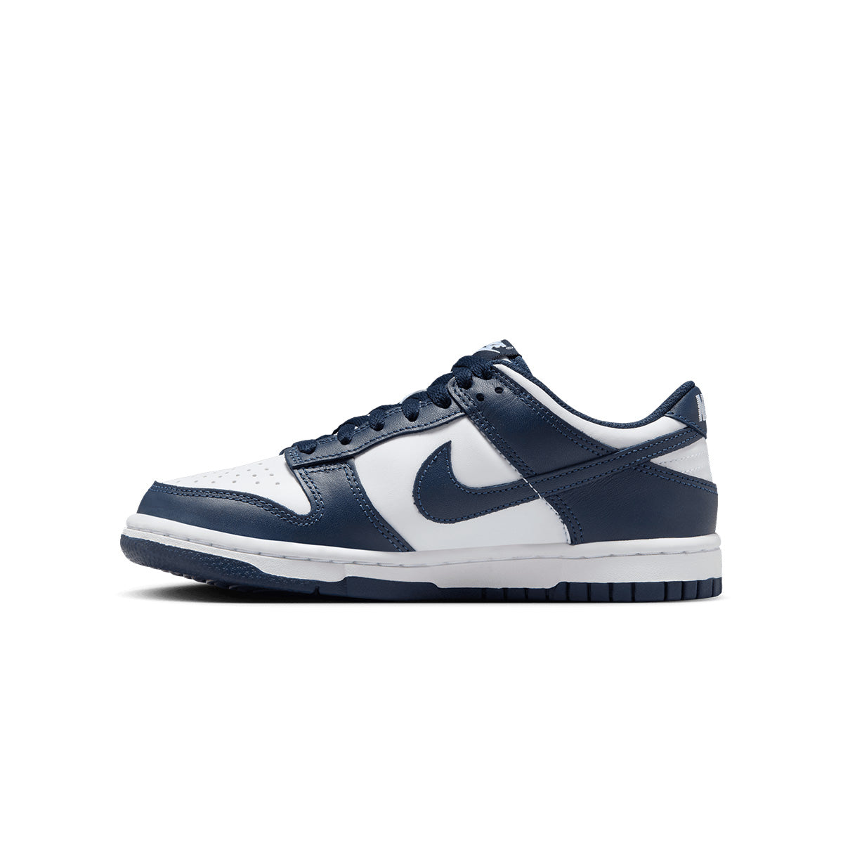 **Nike Kids Dunk Low 'Midnight Navy' Sneakers – Stylish & Comfortable Basketball Shoes for Boys & Girls – Perfect for School, Sports & Casual Wear**