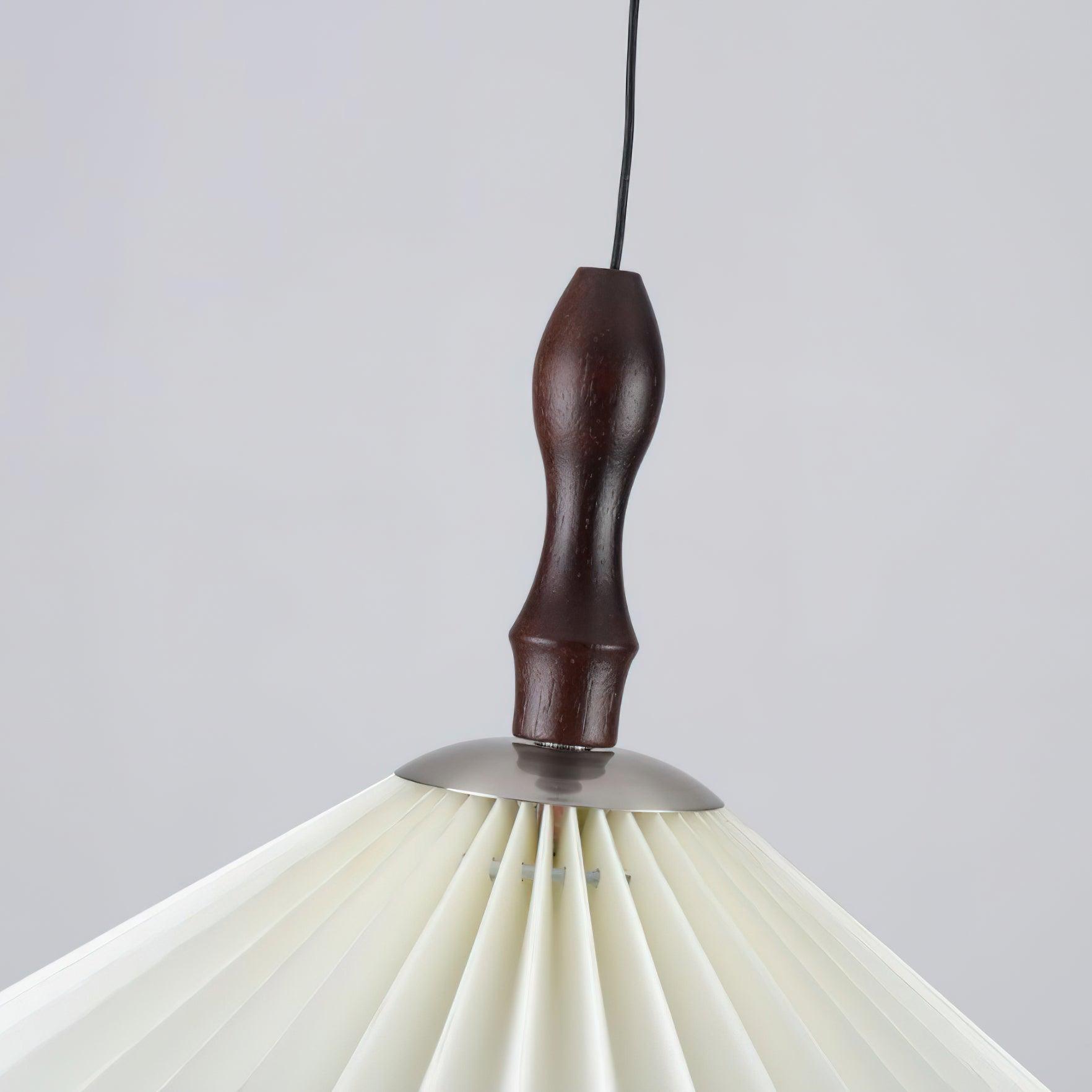 Elegant Handmade Flower Paper Pendant Lamp - Boho Chic Ceiling Light for Bedroom, Living Room & Dining Room Decor