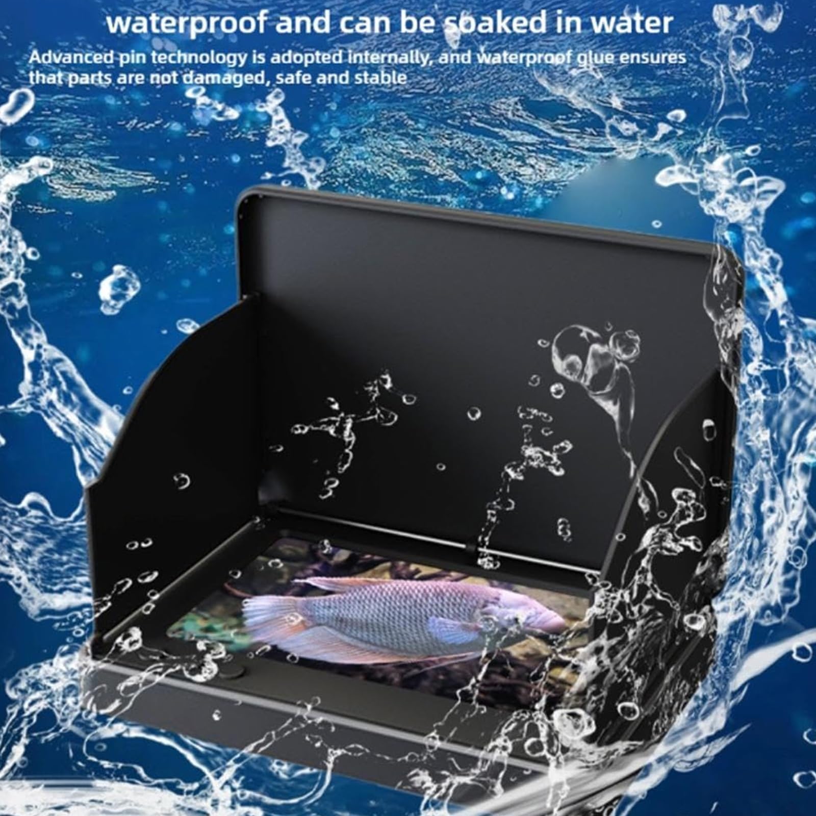 **Underwater Fishing Camera with 5
