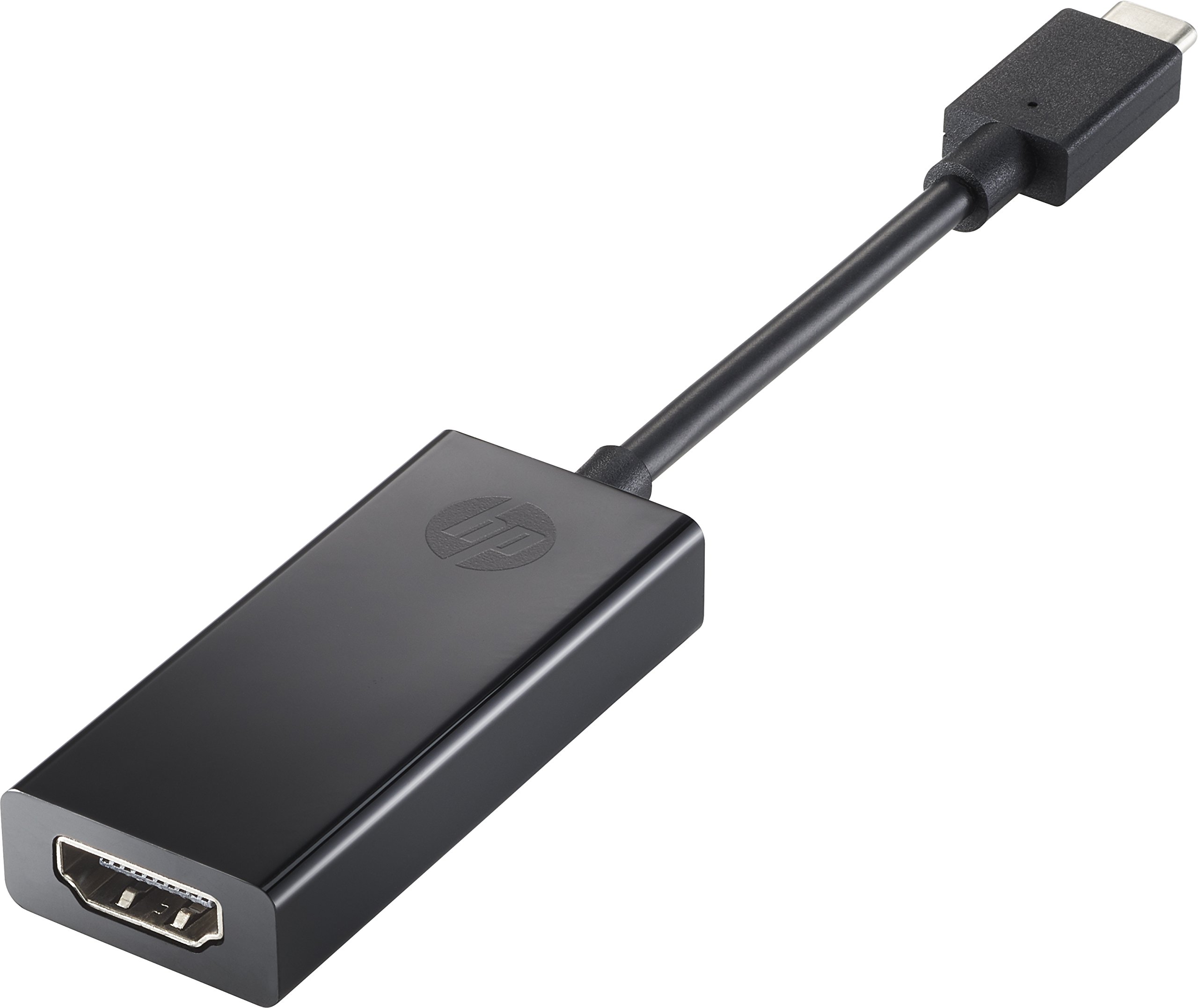 HP USB-C to HDMI 2.0 Adapter - 4K 60Hz Video Converter for MacBook Pro/Air, Dell XPS, Surface Pro - Perfect for Home Office, Presentations & Gaming