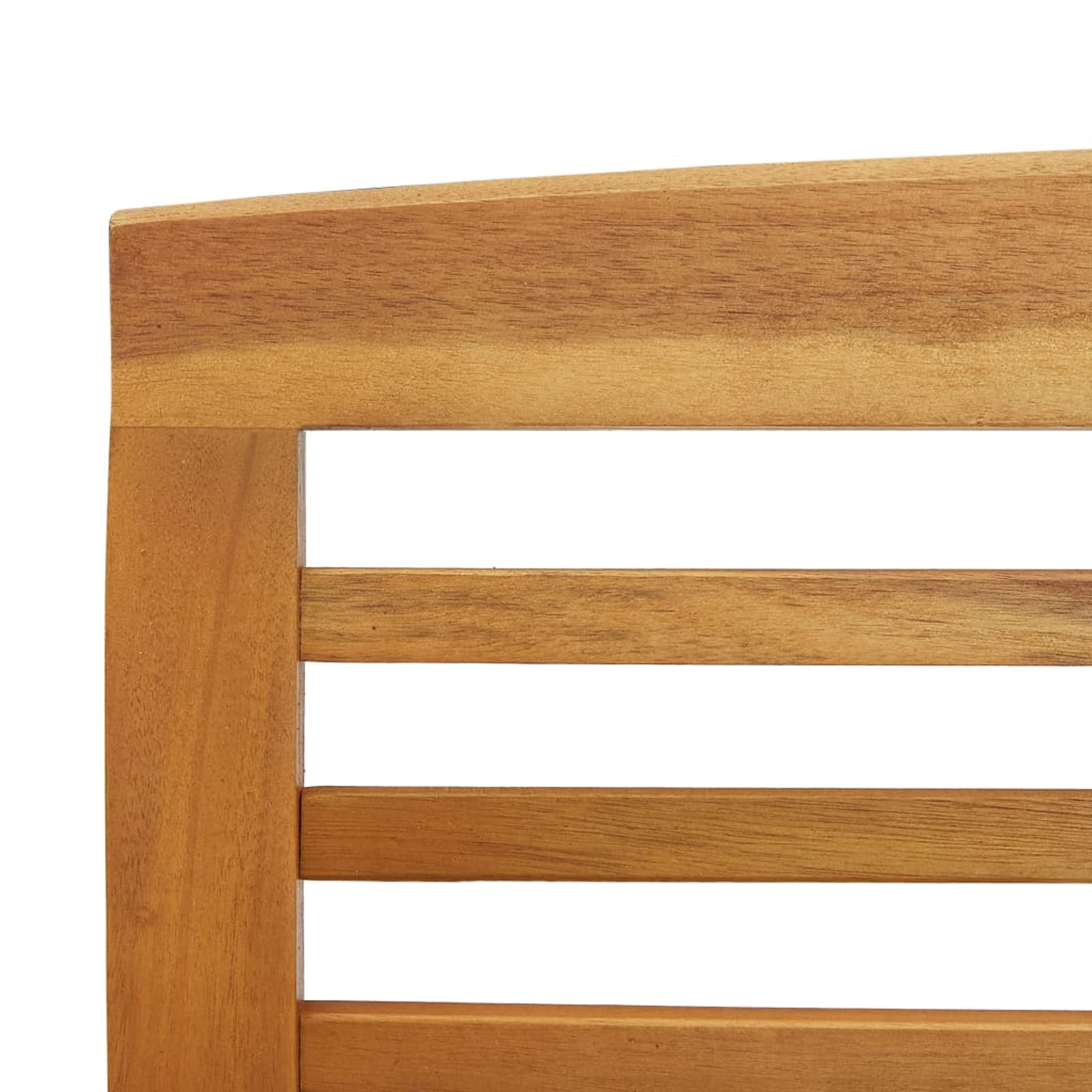 Tidyard Acacia Wood Garden Bench - 46.9