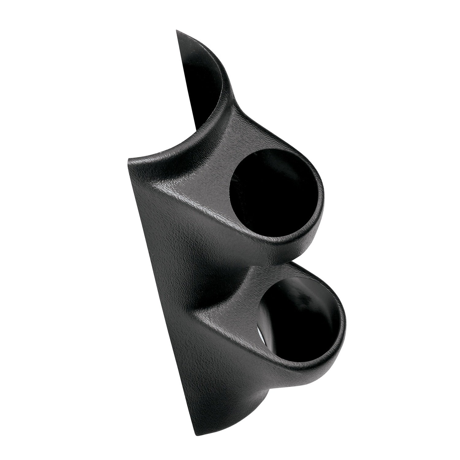 AUTO METER 20806 Dual Gauge Pod for Car Dashboard - Universal Fit Gauge Mount for Performance & Racing Vehicles - Perfect for Monitoring Boost, Oil Pressure & More