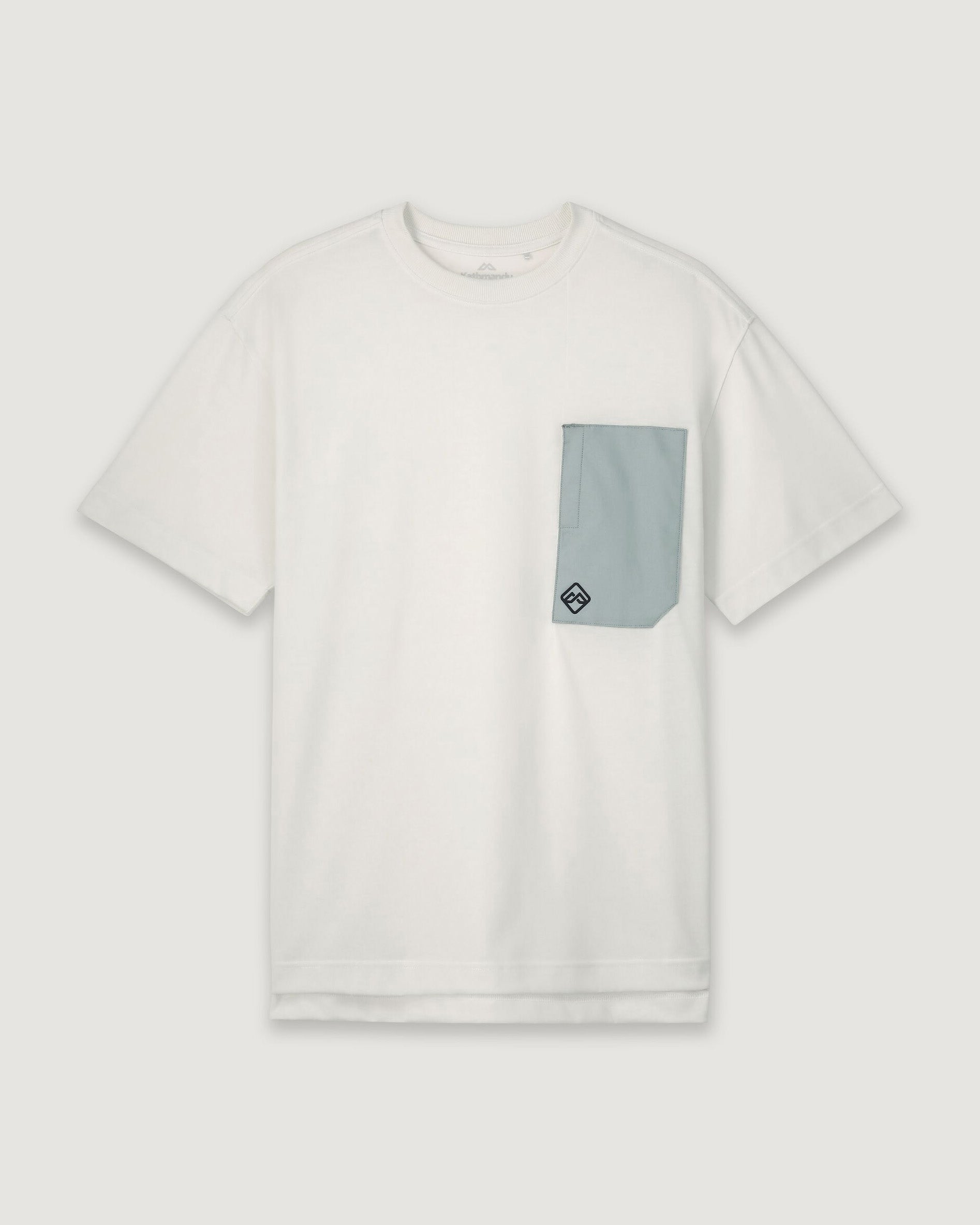 Men's Vander Pocket Short Sleeve T-Shirt - White | Casual & Comfortable Cotton Tee for Everyday Wear