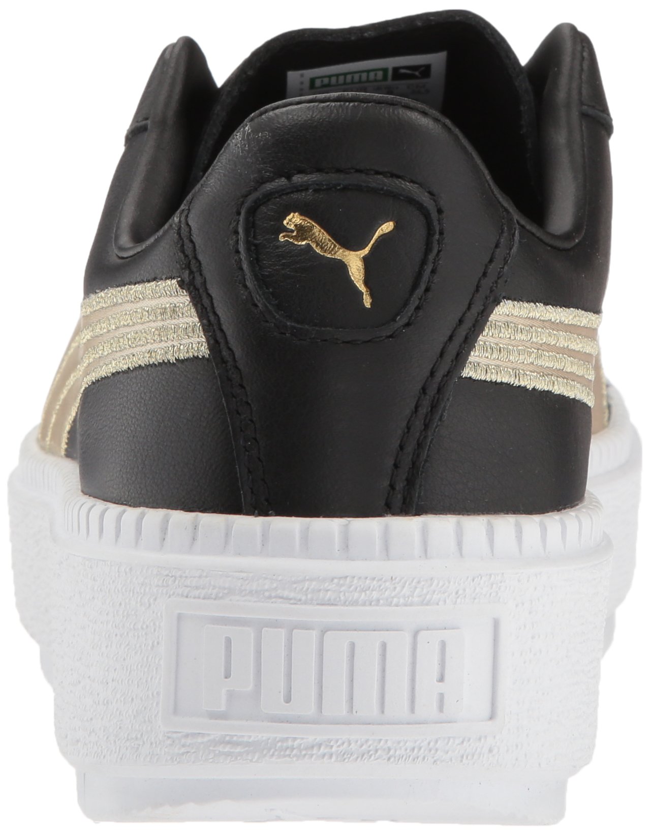 Puma Basket Platform Trace Varsity Sneakers - Women's Fashion Casual Shoes for Running, Walking & Streetwear Style