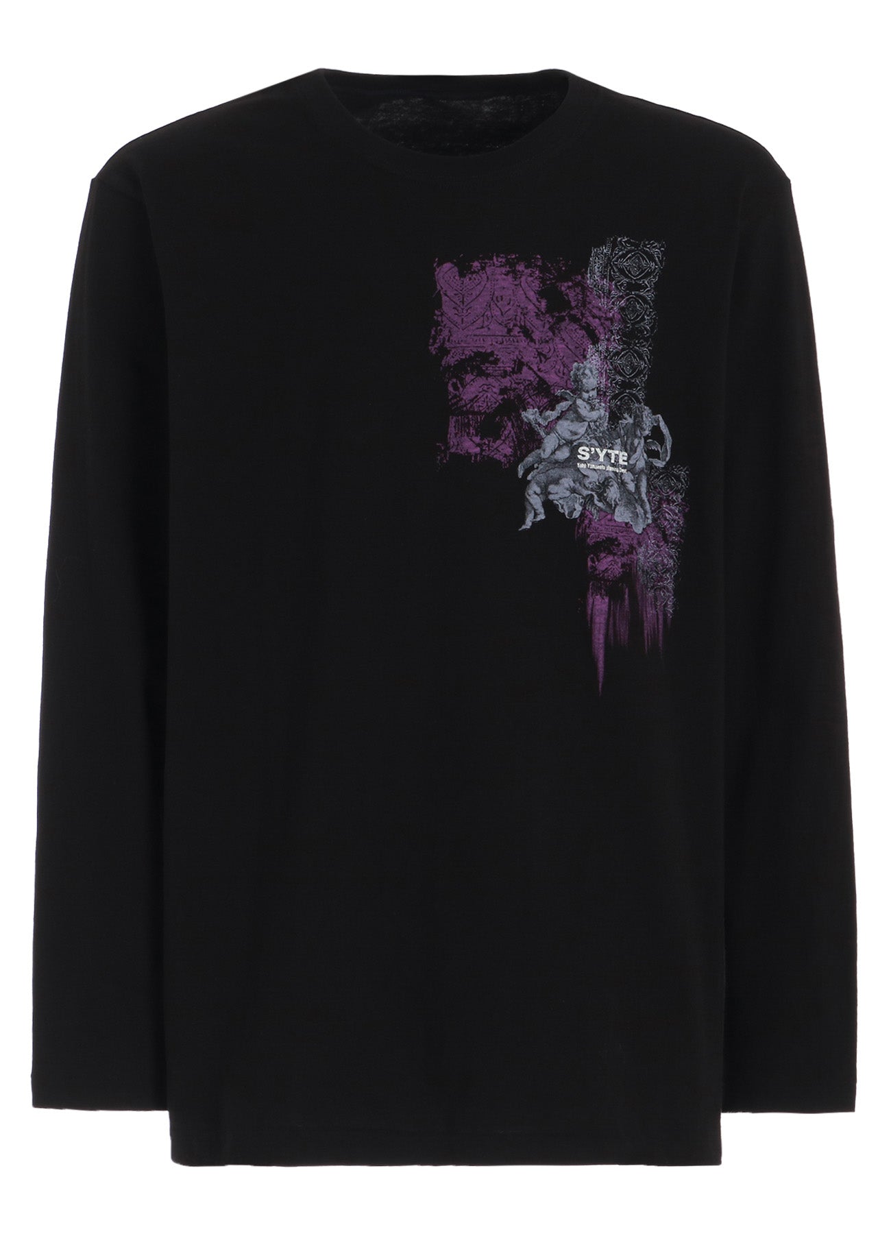 THE ANGELS Graphic Long Sleeve T-Shirt for Men & Women - Casual Streetwear, Vintage Style, Soft Cotton Tee for Everyday Wear, Gifts, and Outfits