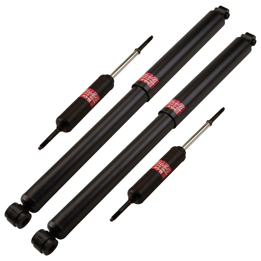 Excel-G Performance Shocks & Struts Set of 4 for Chrysler Imperial & Plymouth Fury III (1977-1987) - 77-62187AQ by BuyAutoParts | Smooth Ride & Enhanced Handling for Classic Car Restoration & Daily Driving