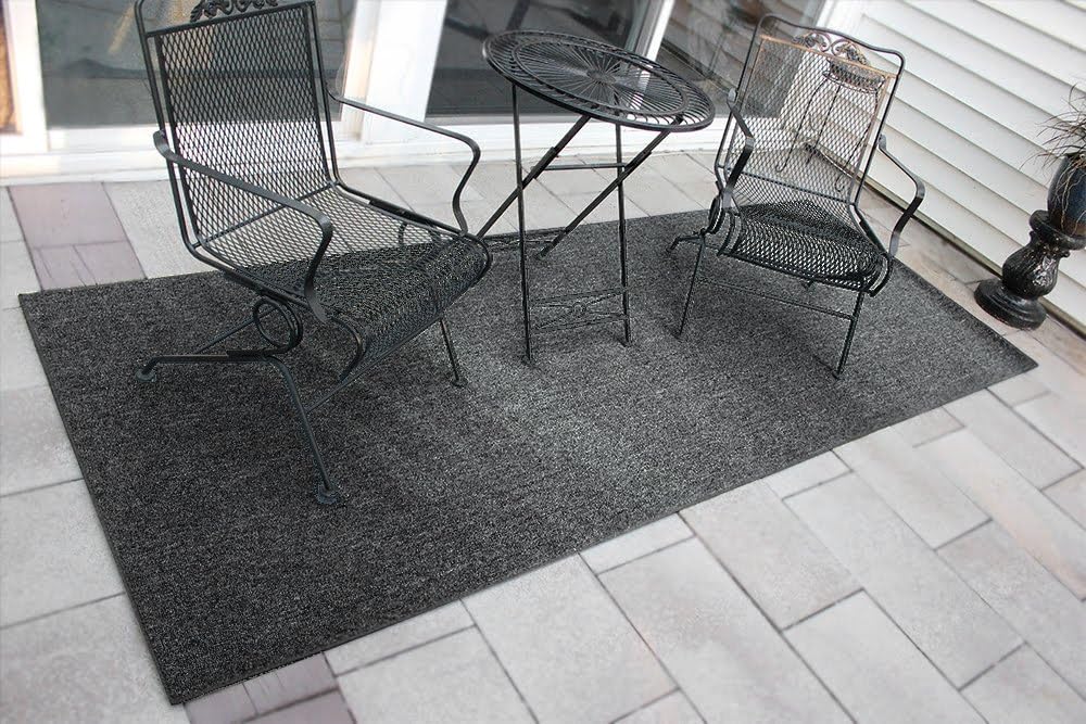 KOECKRITZ Soft Touch Indoor/Outdoor Area Rugs - Custom Sizes for Home, Office & Trade Shows | Machine Washable & Durable Floor Covering for Living Room, Patio & Commercial Displays