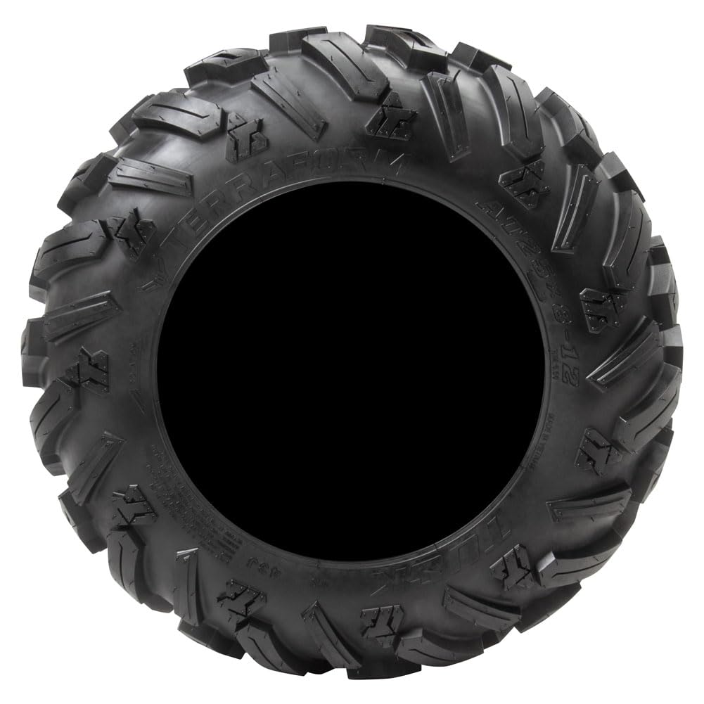 Tusk Terraform® 25x8-12 ATV Tires for Arctic Cat MudPro 650 (2011-2012) - Durable Off-Road Tires for Mud, Sand & Trail Riding