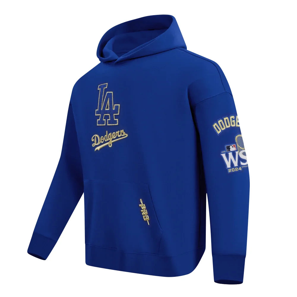 2024 World Series Champions Los Angeles Dodgers Hoodie for Men - Pro Standard Baseball Fan Gear for Game Day & Casual Wear
