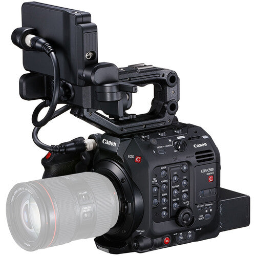 Canon EOS C500 Mark II 5.9K Full Frame Cinema Camera Body (EF Mount) - Professional 4K Video Recording for Film Production & Documentary Shooting
