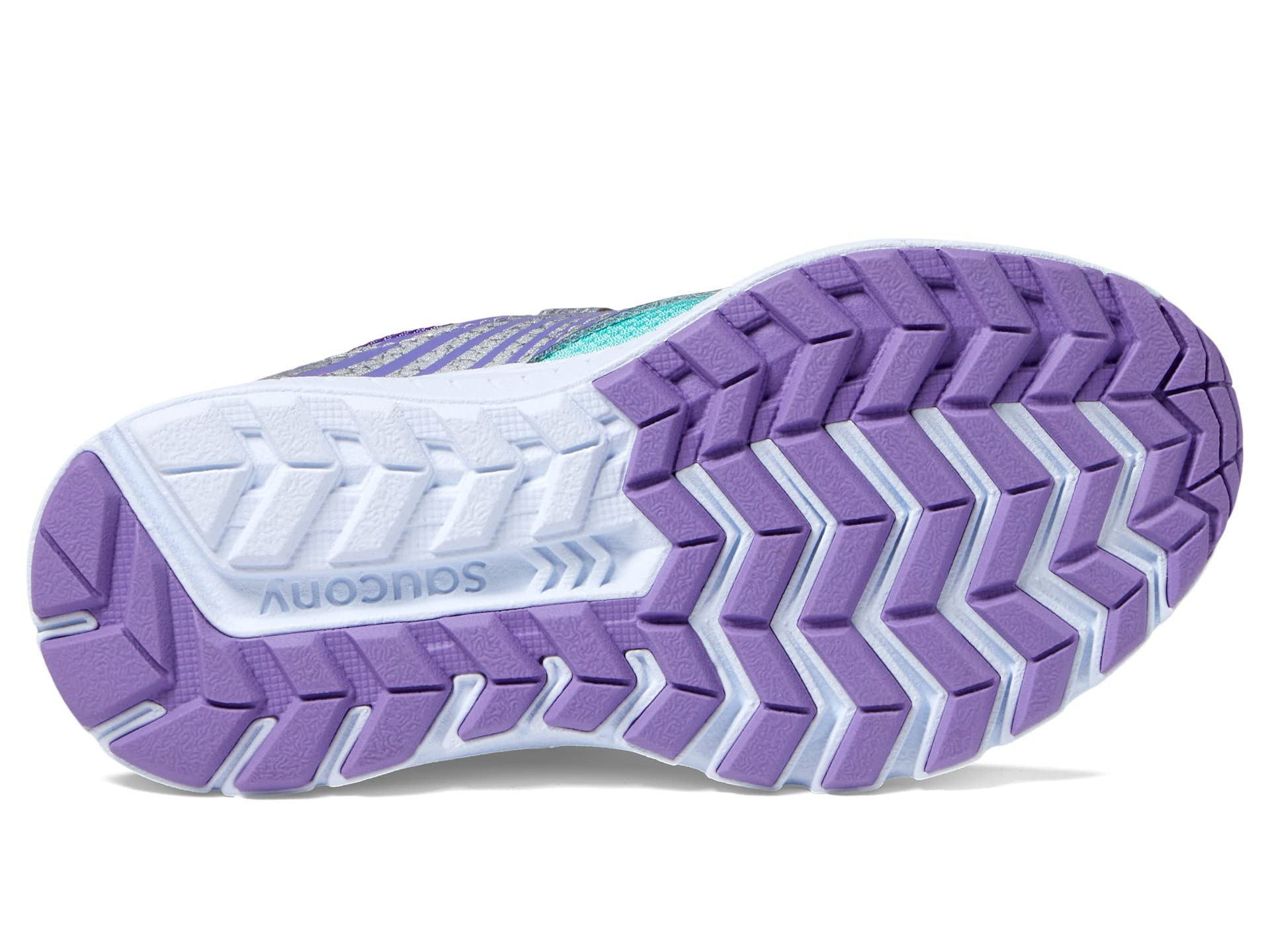 Saucony Velocer A/C Sneakers for Kids - Lightweight Running Shoes for Boys & Girls - Perfect for School, Sports & Daily Activities