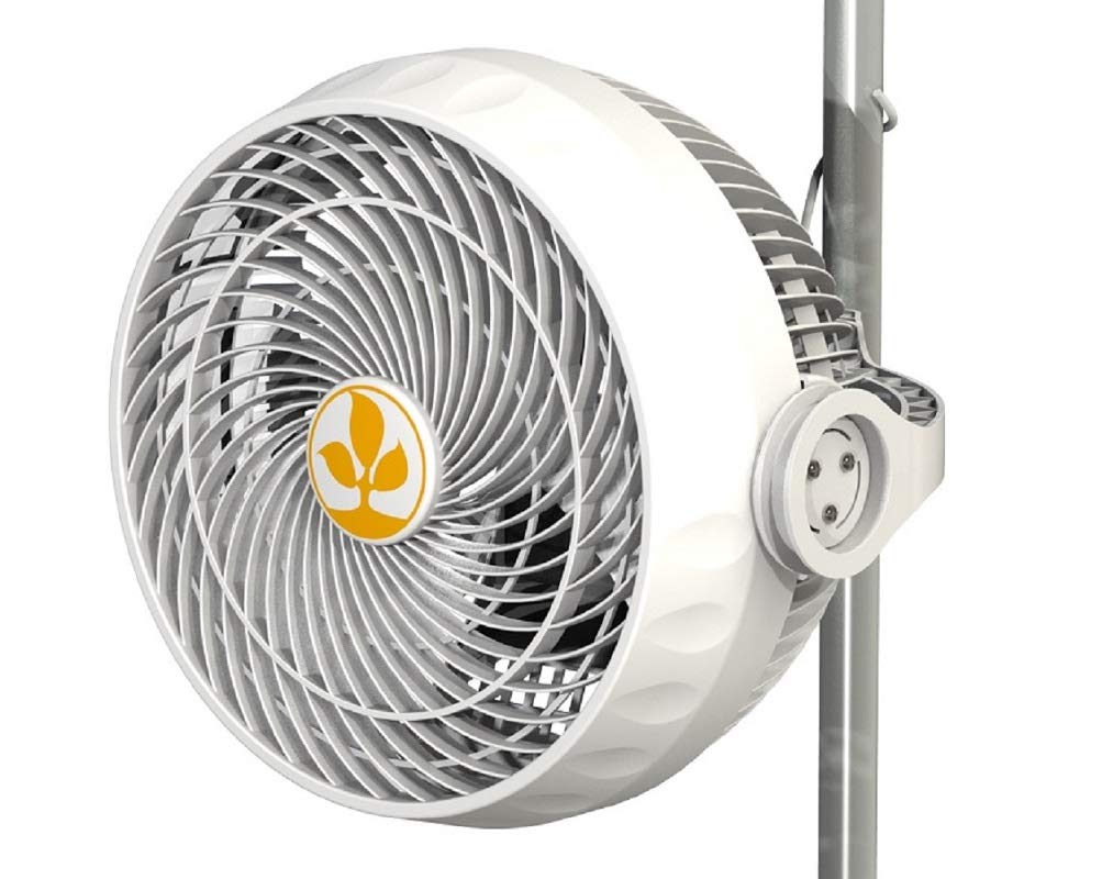 30W Grow Tent Air Circulation Monkey Fan - High Efficiency Ventilation for Indoor Hydroponics, Greenhouses & Grow Rooms
