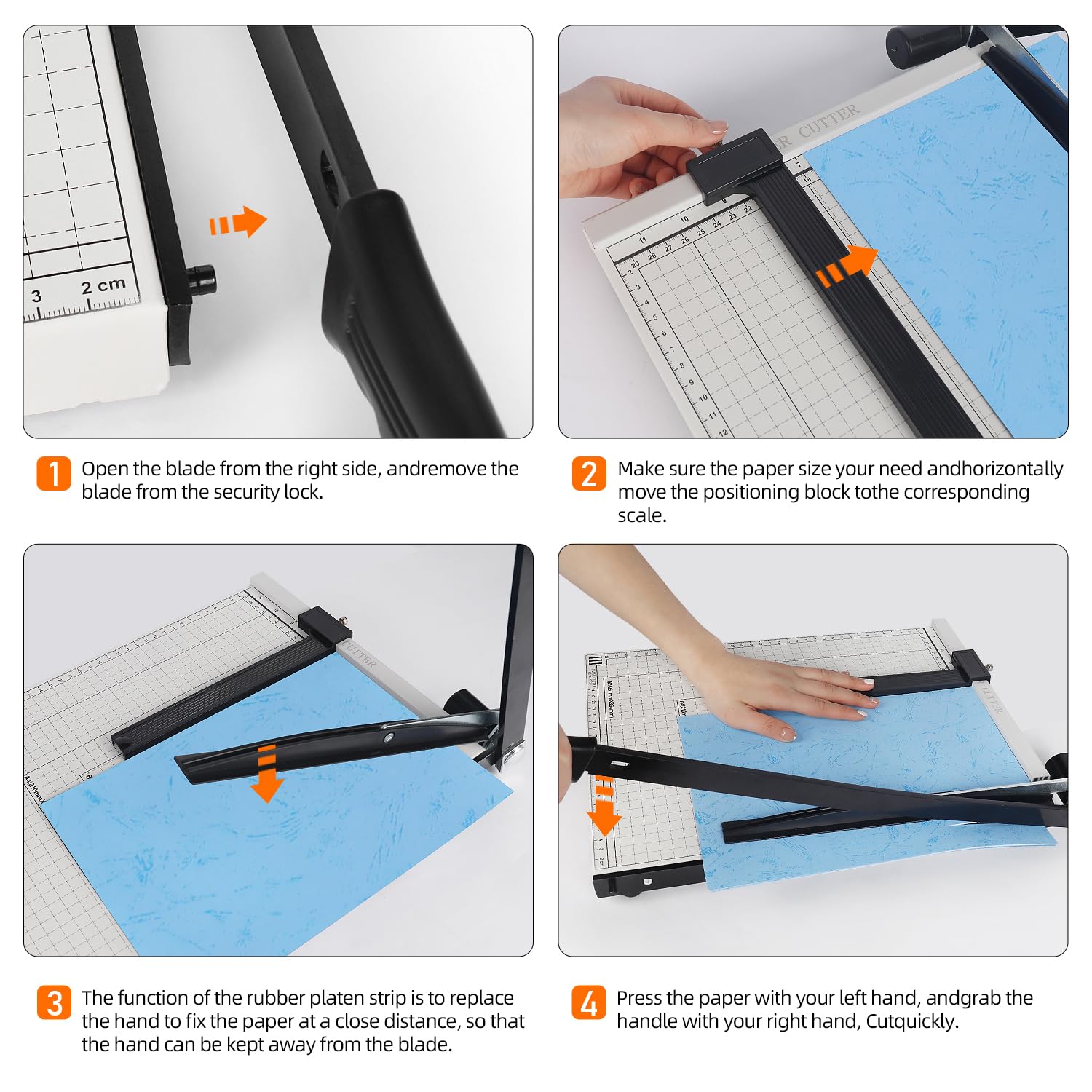 B4 Paper Cutter - 15