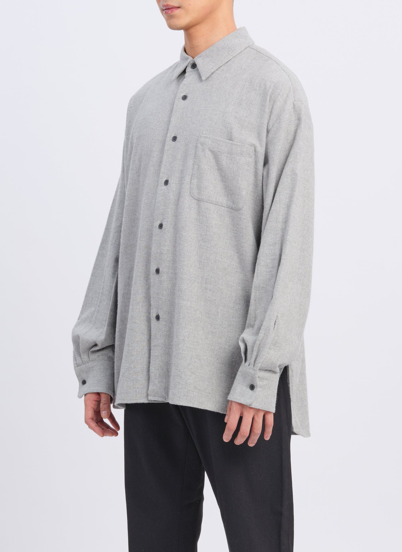 21S Brushed Chambray Classic Shirt for Men - Soft Casual Button Down Shirt for Office, Date Night & Everyday Wear