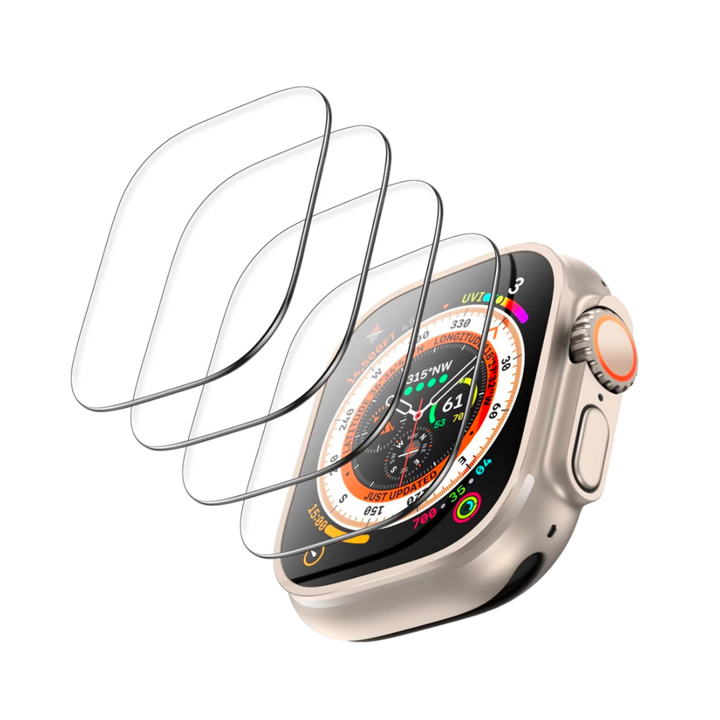 Premium Crystal Case for Apple Watch Ultra - Durable & Stylish Protection for Workouts, Outdoor Adventures & Everyday Wear