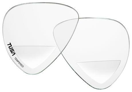 TUSA MC211 Bifocal Prescription Left Lens - High Quality Optical Lens for Reading & Distance Vision - Perfect for Swimming, Snorkeling & Water Sports