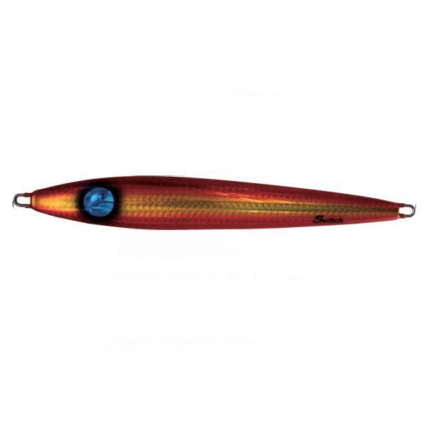Hayabusa FS427 Jack Eye Switch Offshore Vertical Jig - Premium Saltwater Fishing Lure for Tuna, Grouper & Snapper - Perfect for Deep Sea & Offshore Angling Adventures