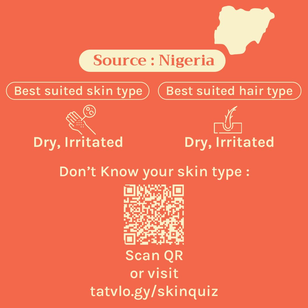 Tattvalogy Pure African Shea Butter Oil (Karite Oil) - 100% Natural Cold-Pressed from Shea Tree Nuts | Rich in Vitamins A, E & F for Skin & Hair Care | Reduces Hair Fall & Moisturizes Dry Skin | Perfect for DIY Beauty Products, Massage & Aromatherapy | 15ml Glass Bottle | Vegan, Cruelty-Free