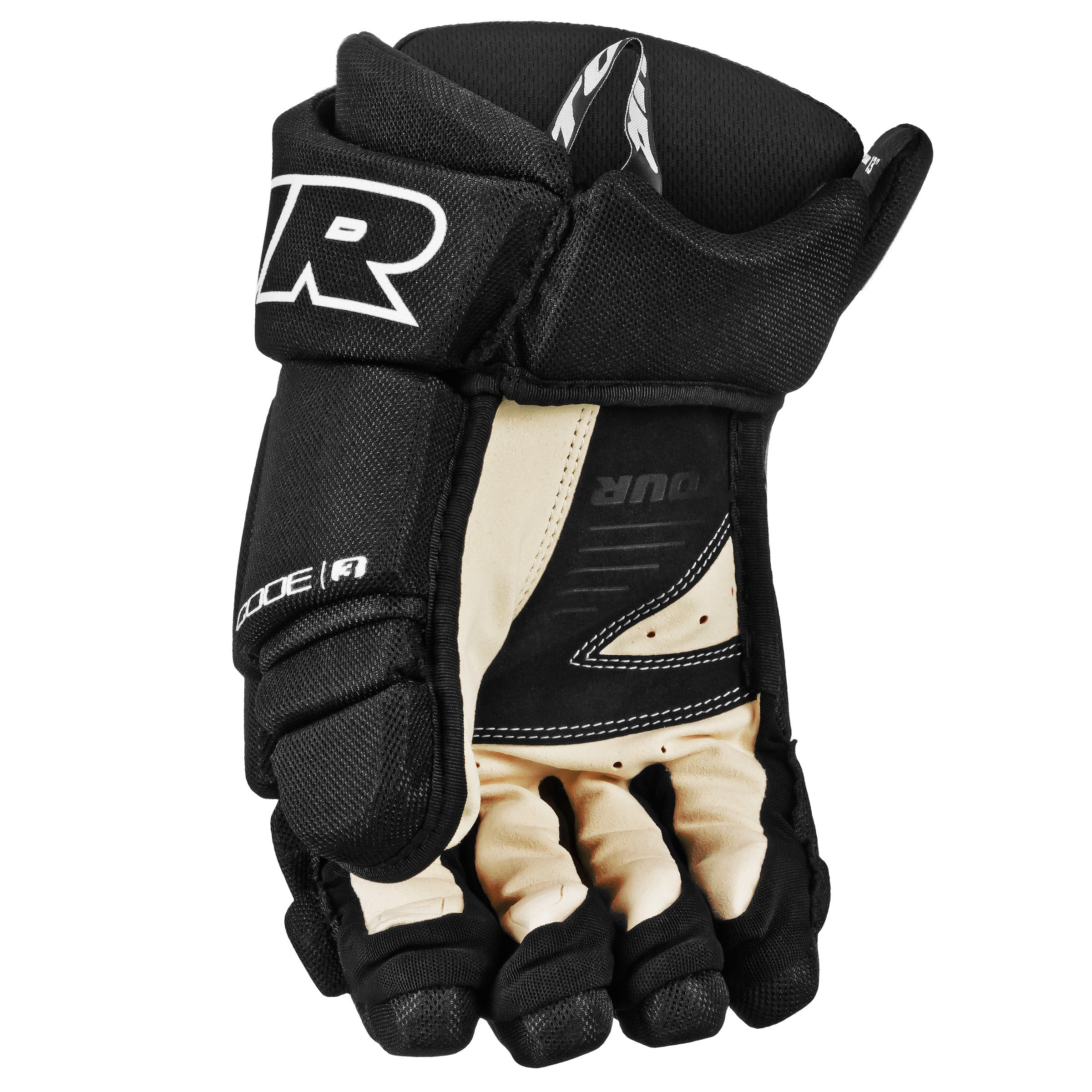 Code 3 Hockey Gloves - Professional Ice Hockey Gloves for Men & Women - Protective Padded Gloves for Hockey Players - Perfect for Games, Practice & Training Sessions
