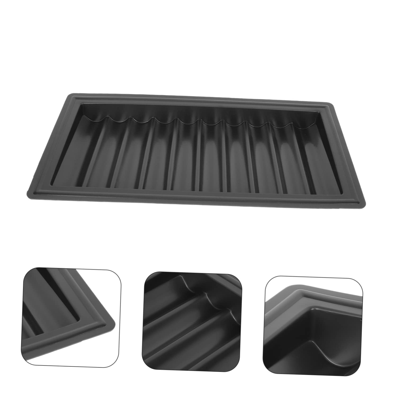 Happyyami Poker Chip Storage Case - Durable Plastic Chip Holder Organizer for Poker Chips, Casino Tokens & Game Accessories - Perfect for Home Game Nights, Poker Parties & Casino Events