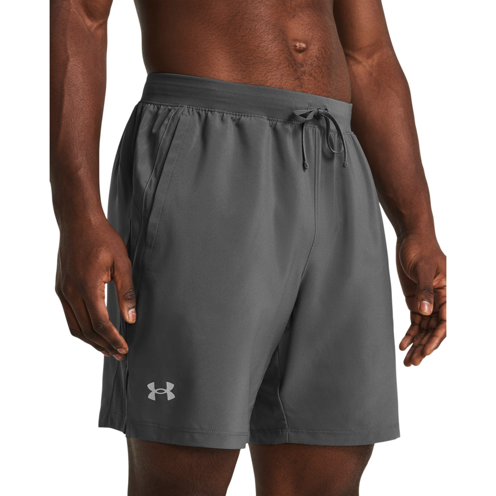 Men's Under Armour Launch 7 Unlined Running Shorts - Lightweight Breathable Gym Workout & Training Shorts for Men - Perfect for Jogging, Basketball & Active Lifestyle