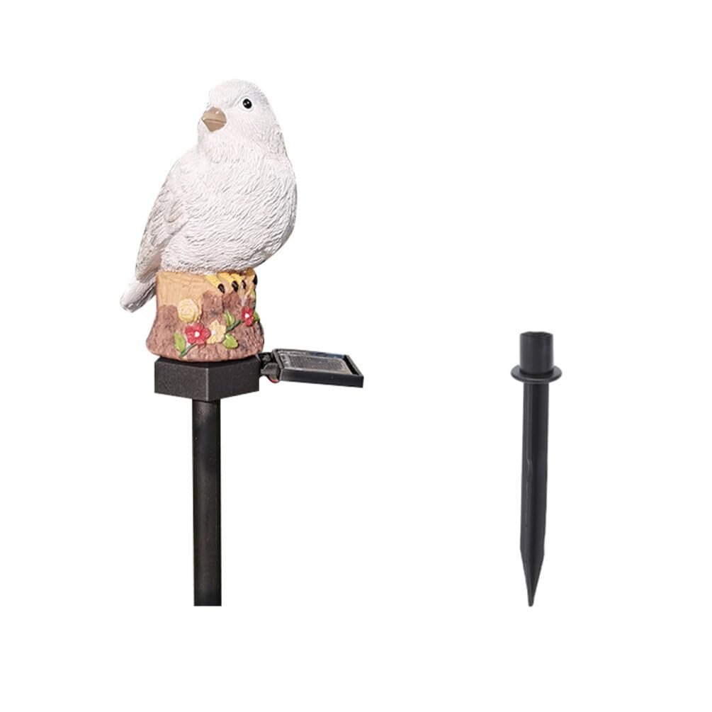 Uonlytech Solar Powered LED Seagull Garden Lights - Waterproof Outdoor Decorative Lighting for Lawn, Pathway & Yard | Perfect for Patio, Backyard & Landscape Decor