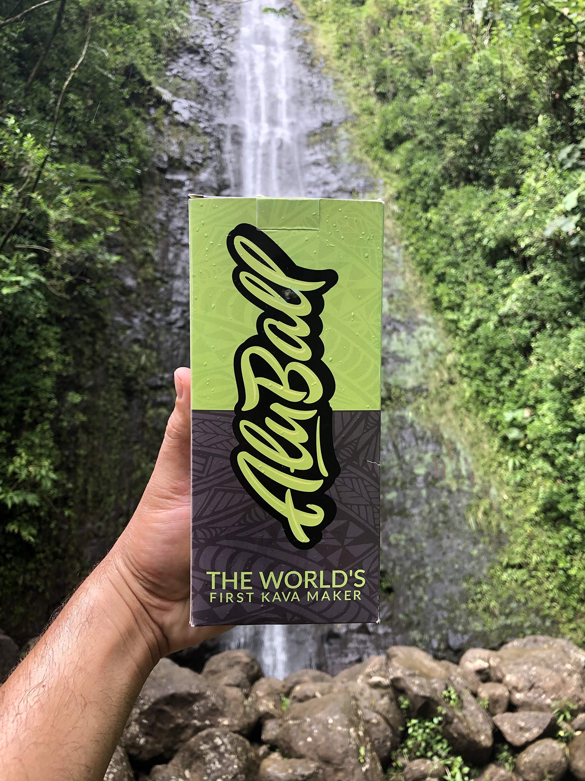 Premium AluBall Kava Maker with 8oz Kava Supreme - Traditional Herbal Drink Mixer for Relaxation & Social Gatherings - Perfect for Home Use, Parties & Stress Relief