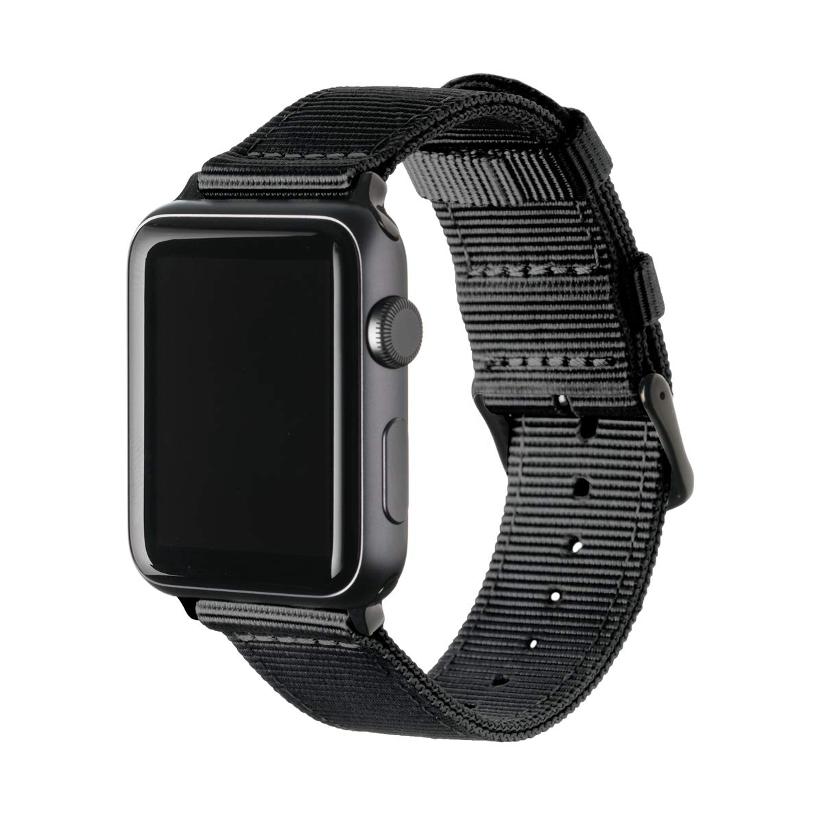 Premium Nylon Watch Bands for Apple Watch - Durable, Comfortable & Adjustable Replacement Straps - Perfect for Workouts, Running & Everyday Wear