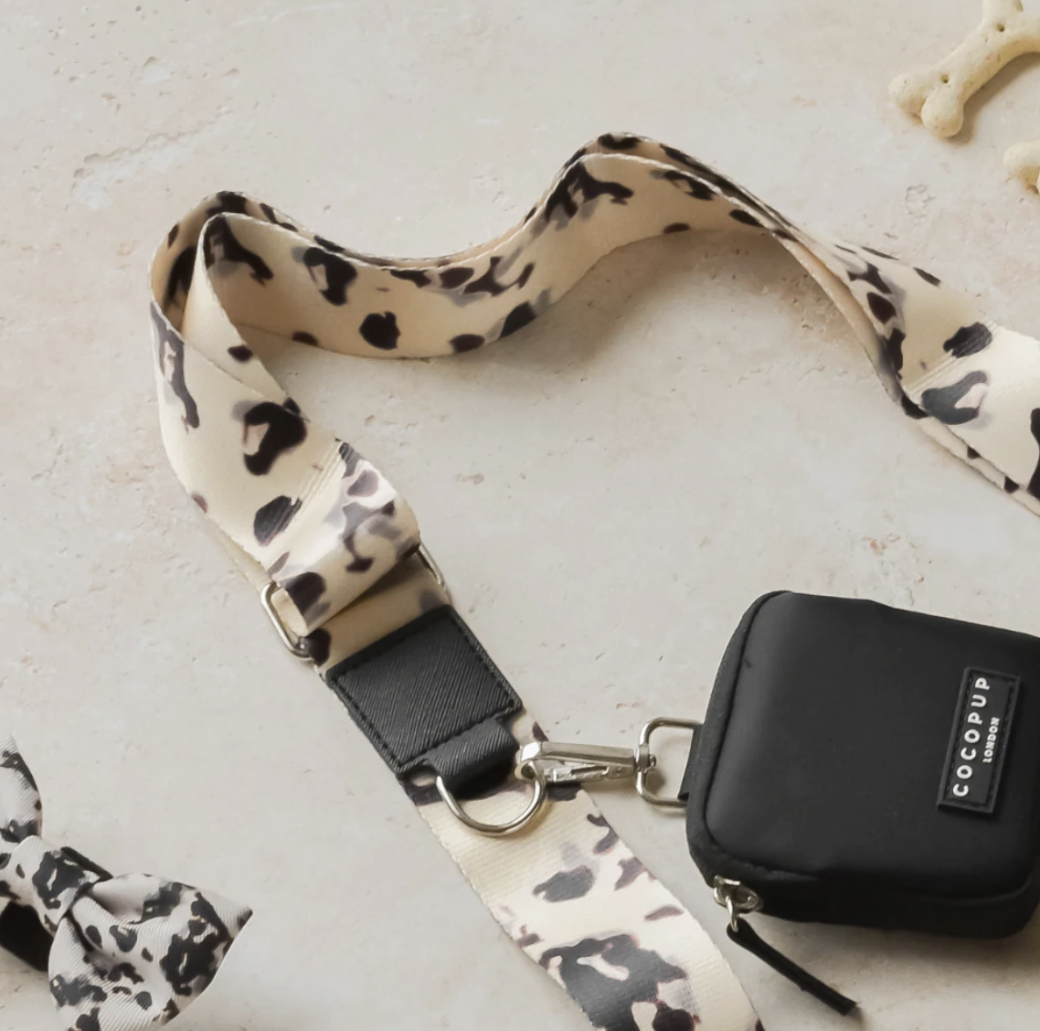 Premium Leather Bag Strap - Ivory Tortoise Shell Design - Adjustable Shoulder Strap for Handbags, Totes & Crossbody Bags | Perfect for Work, Travel & Everyday Use