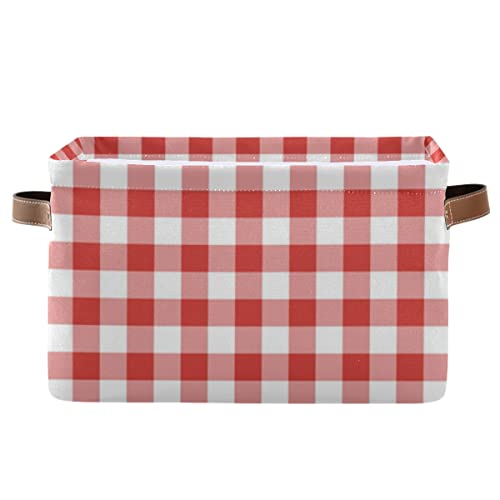 Red White Checked Christmas