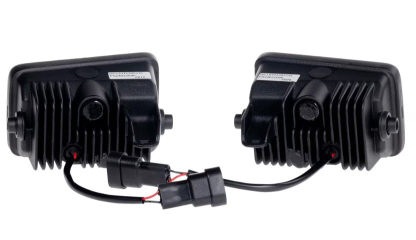 Ford F-150 (2015-2017) XB Evo LED Fog Lights - High Performance Off-Road Lighting for Trucks - Perfect for Night Driving & Adventure Trips