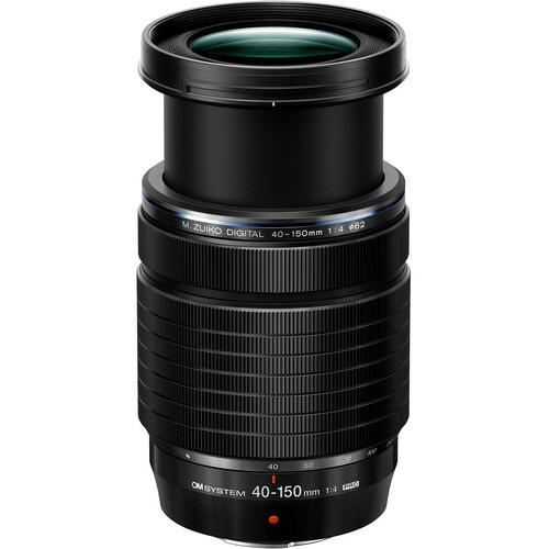 OM SYSTEM M.Zuiko Digital ED 40-150mm f/4 PRO Telephoto Zoom Lens for Micro Four Thirds Cameras - Perfect for Wildlife, Sports & Portrait Photography