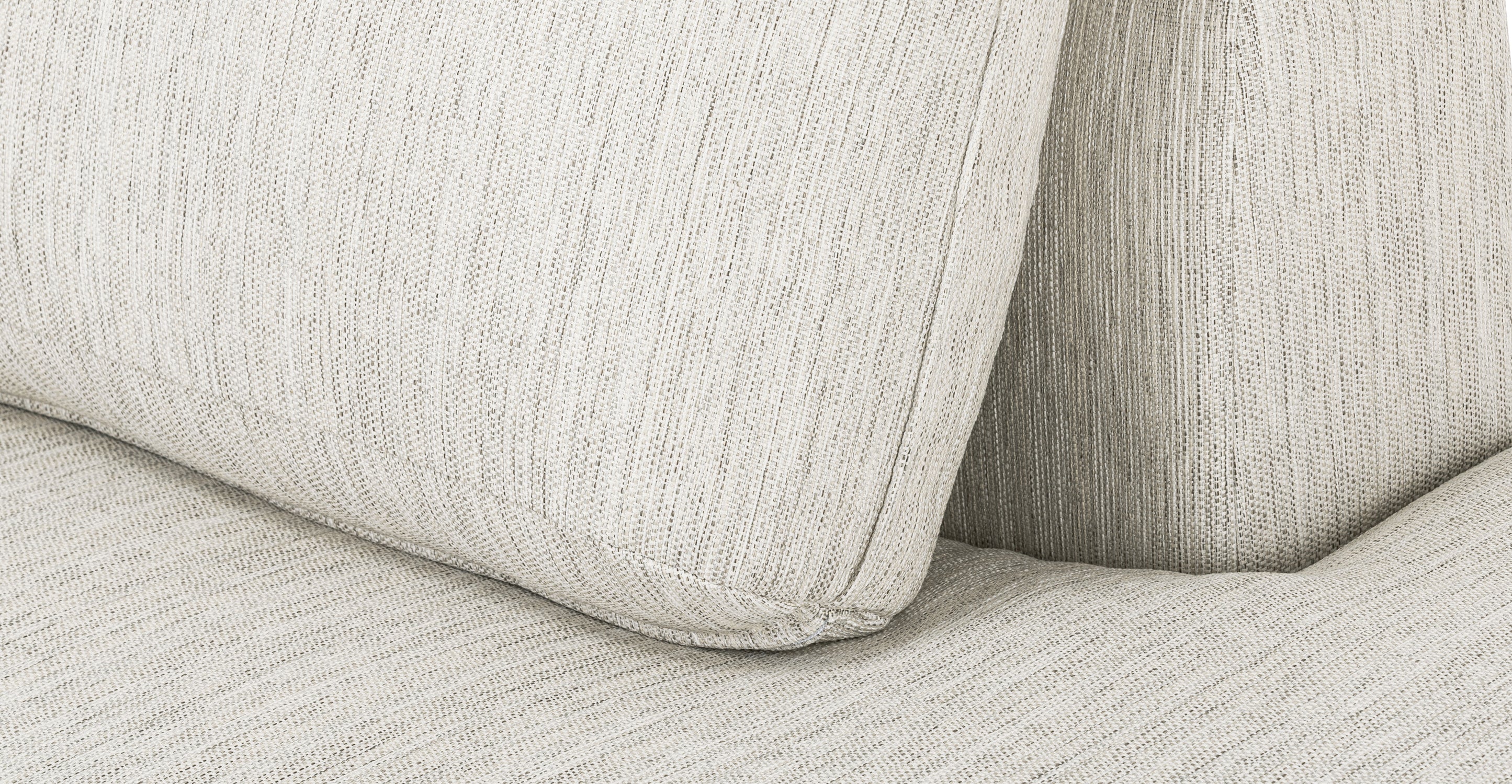 Modern Marcel Right Facing Corner Sectional Sofa - L-Shaped Couch with Chaise Lounge for Living Room, Family Room & Home Theater - Comfortable Fabric Upholstery