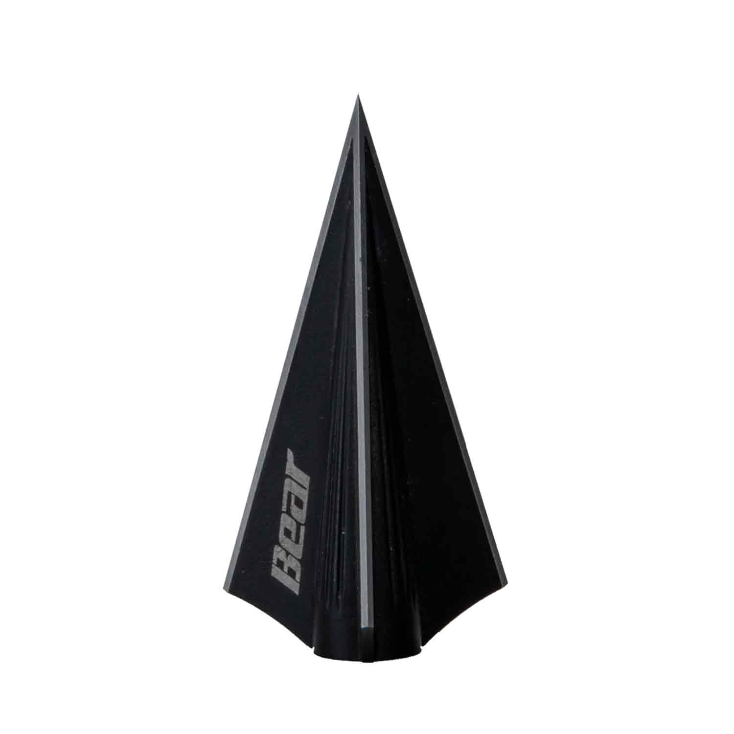 Bear Razorhead VWS 3-Blade Fixed Broadheads for Hunting - High Precision Archery Broadhead Tips for Deer, Elk & Big Game Hunting