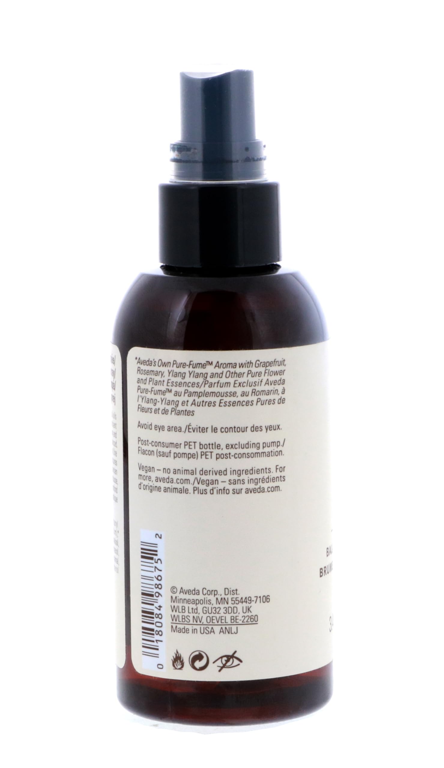 Aveda Chakra 5 Balancing Body Mist 3.4 oz - Aromatherapy Spray for Stress Relief & Energy Balance - Perfect for Yoga, Meditation & Daily Relaxation