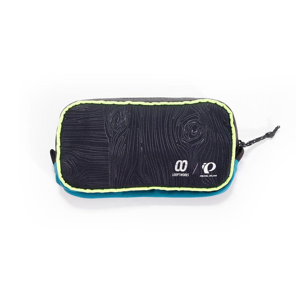 Looptworks Upcycled Ride Wallet - Eco-Friendly Bike Commuter Wallet for Cards & Cash - Perfect for Cycling, Travel, and Outdoor Adventures