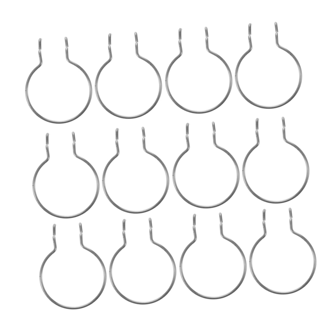 12-Piece Metal Pegboard Hooks Set - Heavy Duty Cup & Storage Bin Hooks for Garage, Office & Workshop Organization | Space-Saving Tool Hangers for DIY, Shelving & Wall Storage